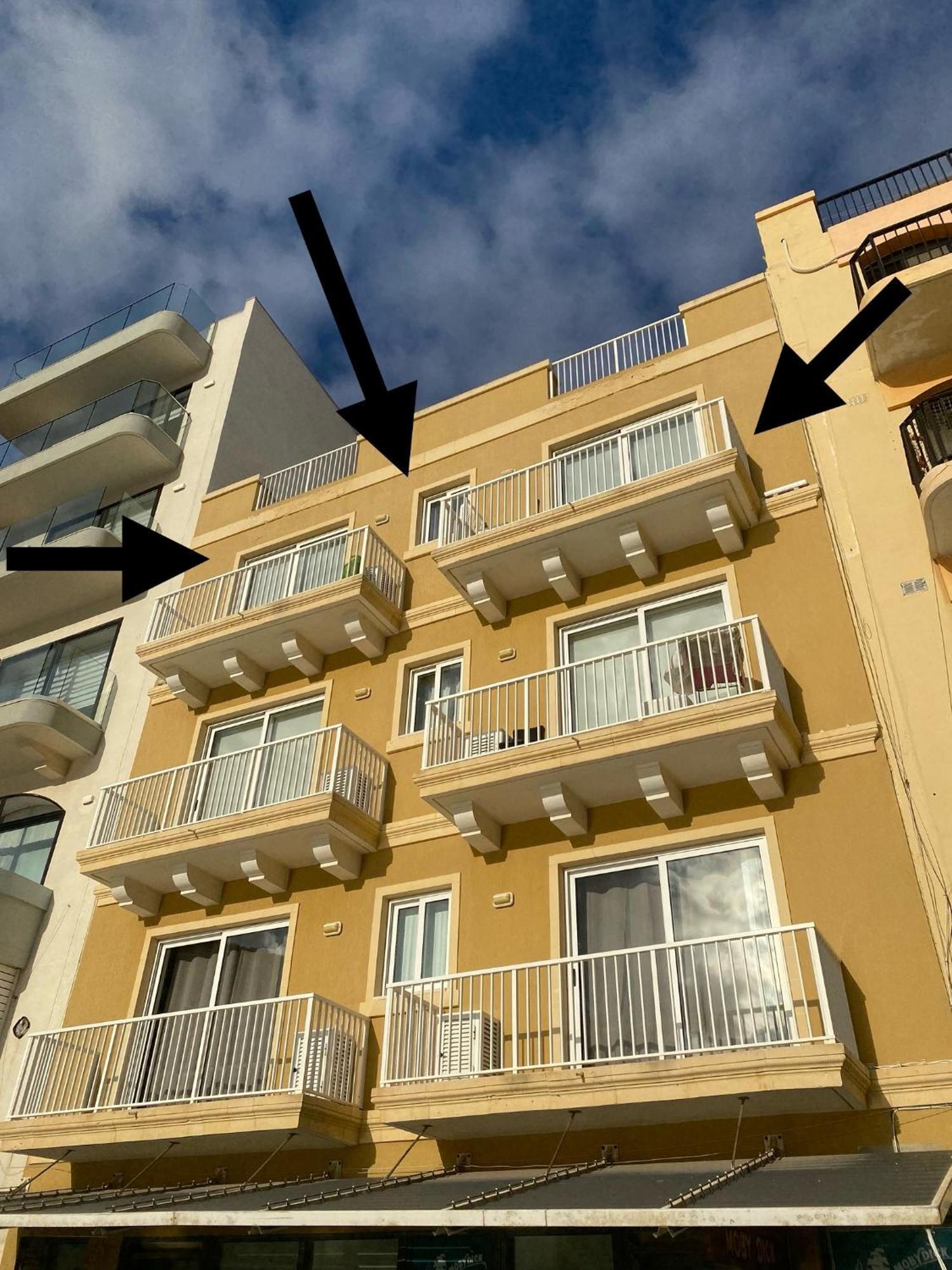 Best Of Xlendi Seafront Apartments Eksteriør billede